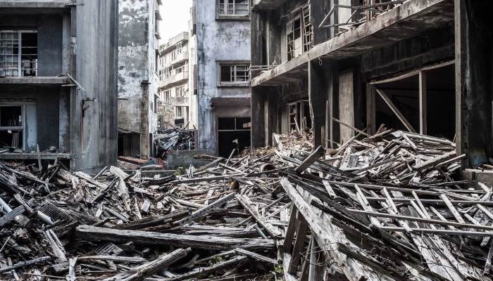 Abandoned City Ruins